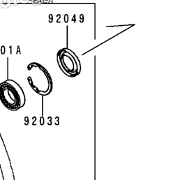 1998 Kawasaki NINJA ZX-6R (ZX600-G1) Rear Wheel/Chain | Babbitts