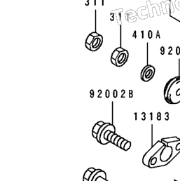 1992 Kawasaki JET SKI 650SX (JS650-B2) Ignition Coil | Babbitts
