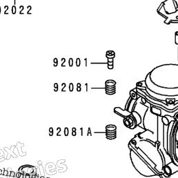 1996 Kawasaki NINJA ZX-9R (ZX900-B3) Carburetor | Babbitts