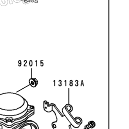 1996 Kawasaki NINJA ZX-9R (ZX900-B3) Carburetor | Babbitts