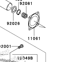 2005 Kawasaki VULCAN 1600 CLASSIC (VN1600-A3) Drive Shaft/Final