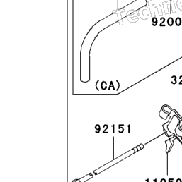 2001 Kawasaki NINJA ZX-6R (ZX600-J2) Carburetor | Babbitts