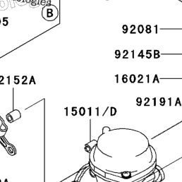 2001 Kawasaki NINJA ZX-6R (ZX600-J2) Carburetor | Babbitts