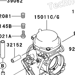 FAJR出品 2001 Kawasaki NINJA ZX-6R (ZX600-J2) Carburetor | Babbitts
