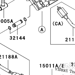 2001 Kawasaki NINJA ZX-6R (ZX600-J2) Carburetor | Babbitts