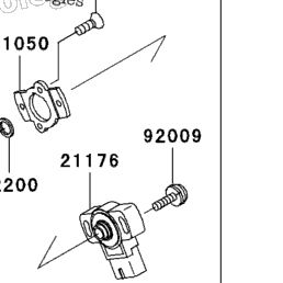 2001 Kawasaki NINJA ZX-6R (ZX600-J2) Carburetor | Babbitts