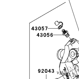 2006 Kawasaki NINJA ZX-6R (ZX636C6F) Front Brake | Babbitts
