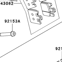 2005 Kawasaki NINJA ZX-6R (ZX636-C1) Front Brake | Babbitts