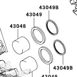 2006 Kawasaki NINJA ZX-6R (ZX636C6F) Front Brake | Babbitts