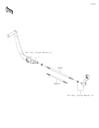 2026 Kawasaki EN650CTFNL Accessory(Tie Rod) | MRCycles