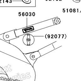 2000 Kawasaki NINJA ZX-6R (ZX600-J1) Fuel Tank (Zx600-J1