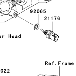 2003 Kawasaki NINJA ZX-6R (ZX636-B1) Fuel Injection | Babbitts
