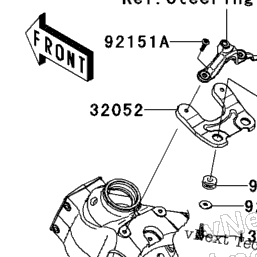 2009 Kawasaki NINJA ZX-6R (ZX600R9FA) Fuel Tank | Powersport Parts