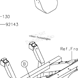 2018 Kawasaki TERYX4 (KRT800FJF) Air Cleaner | Babbitts Kawasaki