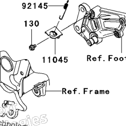 2011 Kawasaki NINJA 250R (EX250JBF) Ignition Switch/Locks