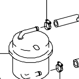 2003 Kawasaki JET SKI STX-12F (JT1200-B1) Fuel Pump | Babbitts