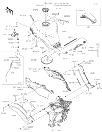2022 Kawasaki Ninja 1000SX (ZX1002KNFNN) Fuel Tank