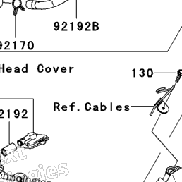 2006 Kawasaki NINJA ZX-6R (ZX636C6F) Air Cleaner | Babbitts