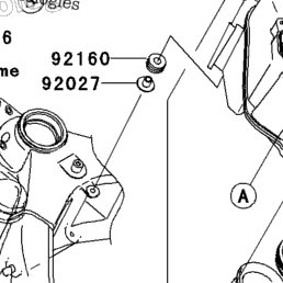 2006 Kawasaki NINJA ZX-6R (ZX636C6F) Air Cleaner | Babbitts