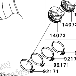 2006 Kawasaki NINJA ZX-6R (ZX636C6F) Air Cleaner | Babbitts