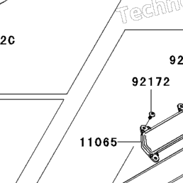 2006 Kawasaki NINJA ZX-6R (ZX636C6F) Air Cleaner | Babbitts