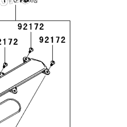 2006 Kawasaki NINJA ZX-6R (ZX636C6F) Air Cleaner | Babbitts