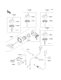 2003 Kawasaki LAKOTA SPORT (KEF300-B3) Ignition Switch | Babbitts