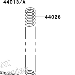 keikaページ 2021-2025 Kawasaki KLX300 KLX300SM Key Blank 270081170 Japan | OE