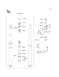 keikaページ 2021-2025 Kawasaki KLX300 KLX300SM Key Blank 270081170 Japan | OE