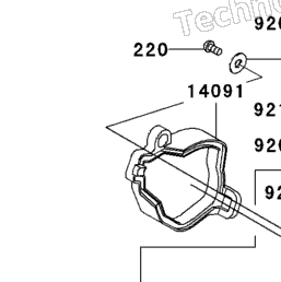 2004 Kawasaki KFX700 (KSV700-B1) Carburetor | Babbitts Kawasaki