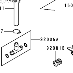 1997 Kawasaki NINJA ZX-6R (ZX600-F3) Carburetor | Babbitts