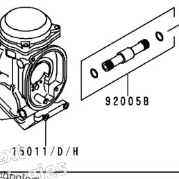 neeb　2点 OEM '90-'96 Nissan 300ZX Z32 Twin Turbo Stub Axle - LH