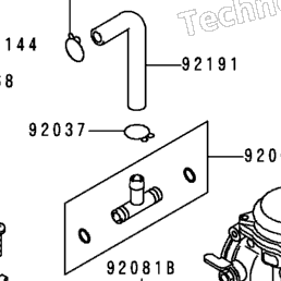 1997 Kawasaki NINJA ZX-6R (ZX600-F3) Carburetor | Babbitts