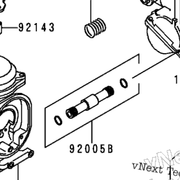 1996 Kawasaki NINJA ZX-6R (ZX600-F2) Carburetor | Babbitts