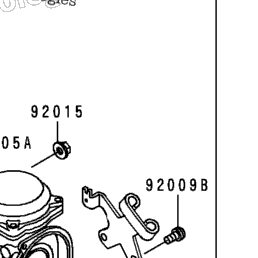 1996 Kawasaki NINJA ZX-6R (ZX600-F2) Carburetor | Babbitts
