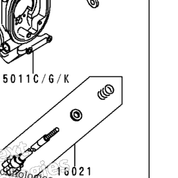 取引中 1991 Kawasaki ZX-11 (ZX1100-C2) Carburetor Parts (015043&Nami