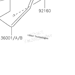 2023 Kawasaki KLX300R (KLX300CPFNN) Side Covers | Babbitts