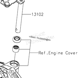 2021 Kawasaki Z400 (ER400DMFNN) Clutch | Babbitts Kawasaki Parts House