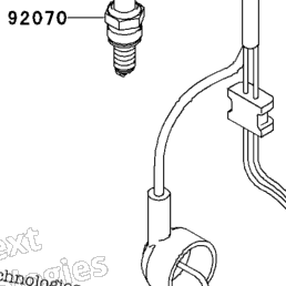 2006 Kawasaki NINJA ZX-6R (ZX636C6F) Ignition System | Babbitts