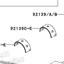 2005 Kawasaki NINJA ZX-6R (ZX636-C1) Crankshaft | Babbitts