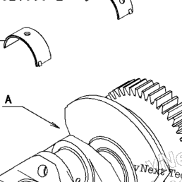 2006 Kawasaki NINJA ZX-6R (ZX636C6F) Crankshaft | Babbitts
