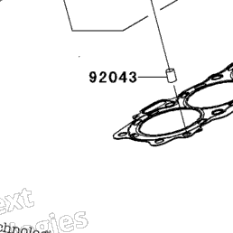 2007 Kawasaki NINJA ZX-10R (ZX1000D7FA) Cylinder Head | Babbitts