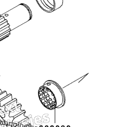 2000 Kawasaki NINJA ZX-12R (ZX1200-A1) Transmission | Babbitts