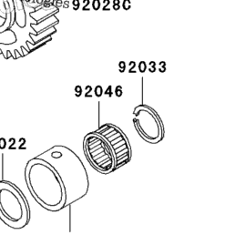 2000 Kawasaki NINJA ZX-12R (ZX1200-A1) Transmission | Babbitts