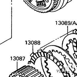 1995 Kawasaki VULCAN 88 (VN1500-A9) Clutch | Babbitts Kawasaki