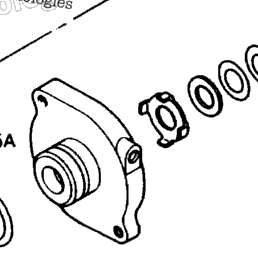 1990 Kawasaki JET SKI 650SX (JS650-A4) Starter Motor | Babbitts
