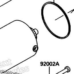 1990 Kawasaki JET SKI 650SX (JS650-A4) Starter Motor | Babbitts