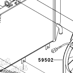 2000 Kawasaki NINJA ZX-12R (ZX1200-A1) Radiator | Babbitts