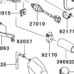 2000 Kawasaki NINJA ZX-12R (ZX1200-A1) Radiator | Babbitts