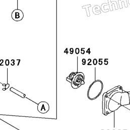 2000 Kawasaki NINJA ZX-12R (ZX1200-A1) Radiator | Babbitts